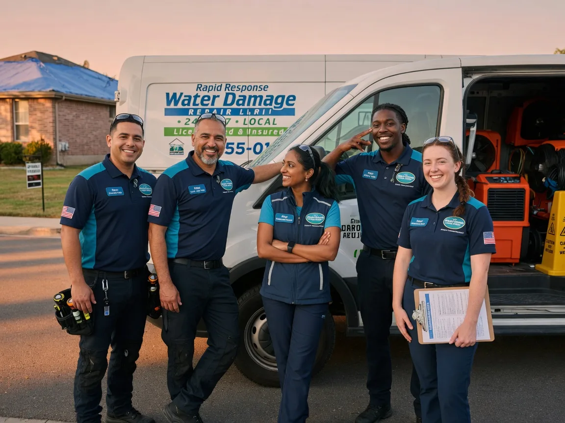 Water Damage Restoration company in Mediapolis, IA